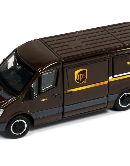 TINY City Hong Kong HK #136 Mercedes-Benz Sprinter UPS Diecast car Vehicle