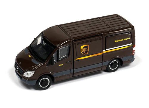 Load image into Gallery viewer, TINY City Hong Kong HK #136 Mercedes-Benz Sprinter UPS Diecast car Vehicle
