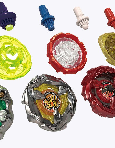 (Pre-order / Shipping Date: Jul 2026) Takara Tomy Beyblade X Booster Set UX-10 Customize Set U