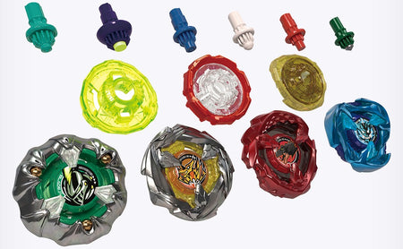 (Pre-order / Shipping Date: Jul 2026) Takara Tomy Beyblade X Booster Set UX-10 Customize Set U