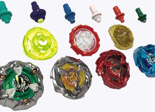 Load image into Gallery viewer, (Pre-order / Shipping Date: Jul 2026) Takara Tomy Beyblade X Booster Set UX-10 Customize Set U
