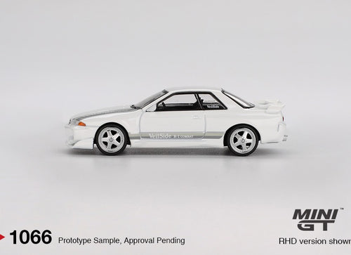 Load image into Gallery viewer, MINI GT #1066 1/64 Nissan Skyline GT-R (R32) VeilSide Combat C-I
