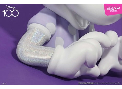 Load image into Gallery viewer, Soap Studio Disney 100th Anniversary Mickey and Minnie Heart Mini PVC Busts
