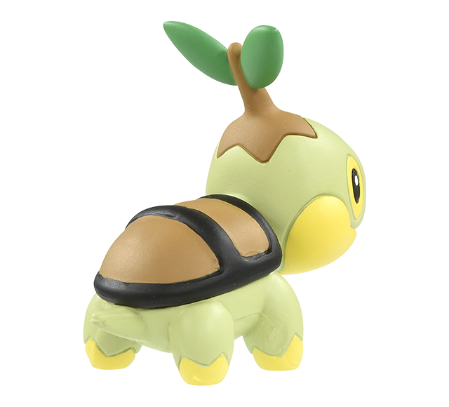 Takara Tomy Pokemon Moncolle - MS-55 Naetoru Mini Figure