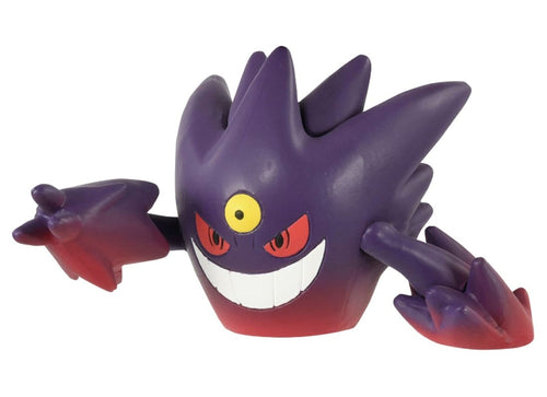 Load image into Gallery viewer, Takara Tomy Pokemon Monster Collection Mega Gengar Mini Figure
