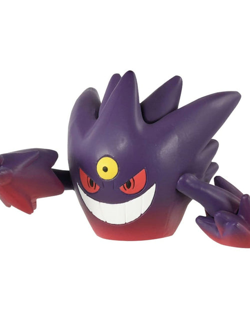 Load image into Gallery viewer, Takara Tomy Pokemon Monster Collection Mega Gengar Mini Figure
