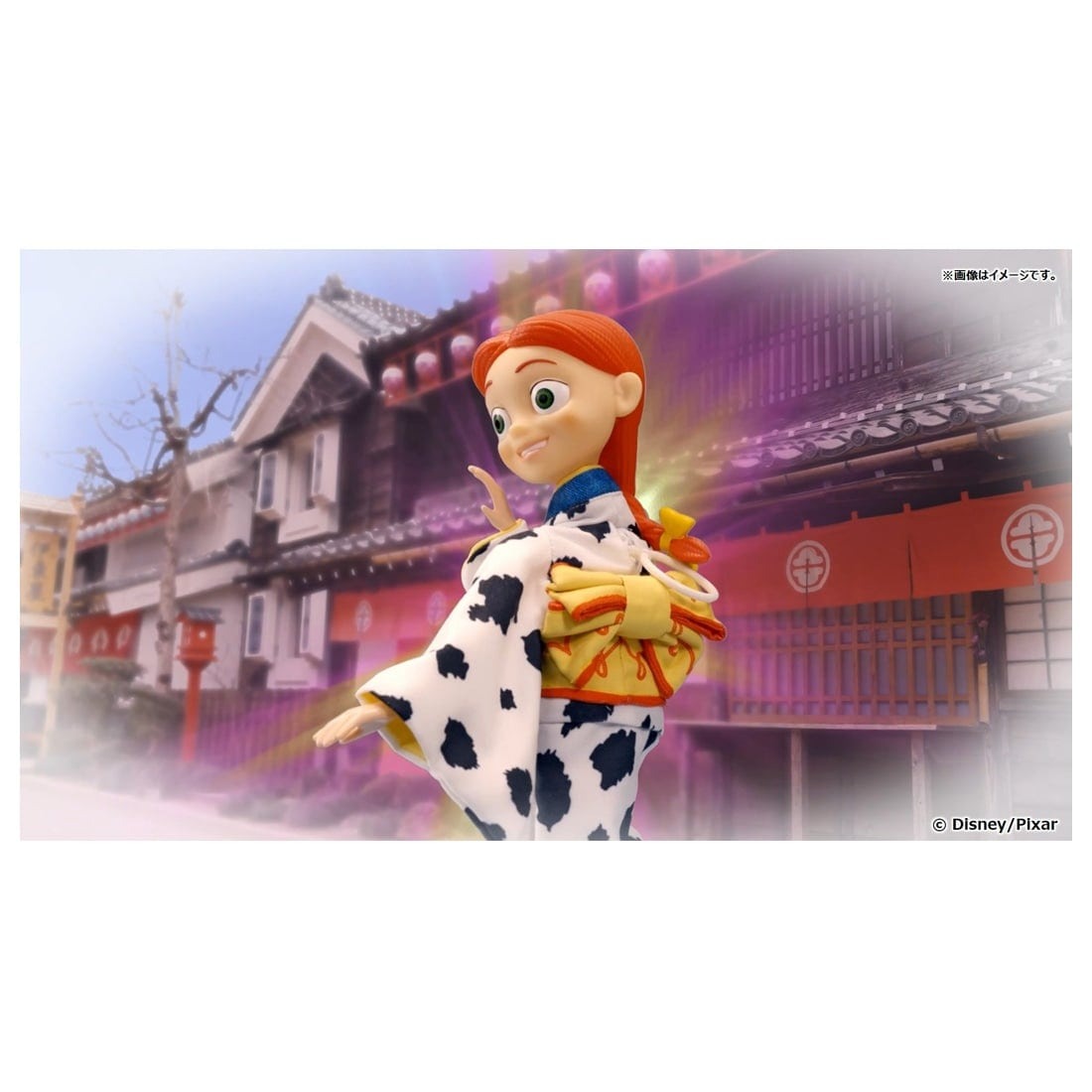 Takara Tomy Toy Story 30th Anniversary Real Size Talking Figure Jessie KIMON Ver