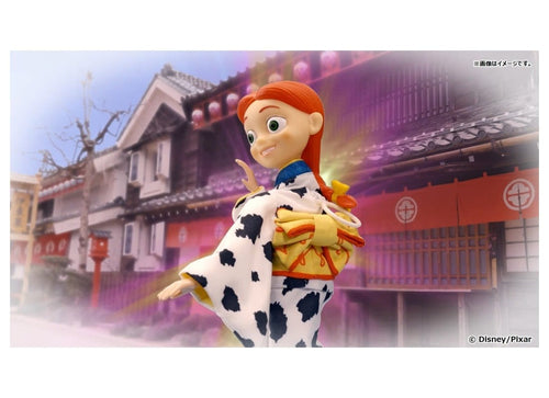 Load image into Gallery viewer, Takara Tomy Toy Story 30th Anniversary Real Size Talking Figure Jessie KIMON Ver
