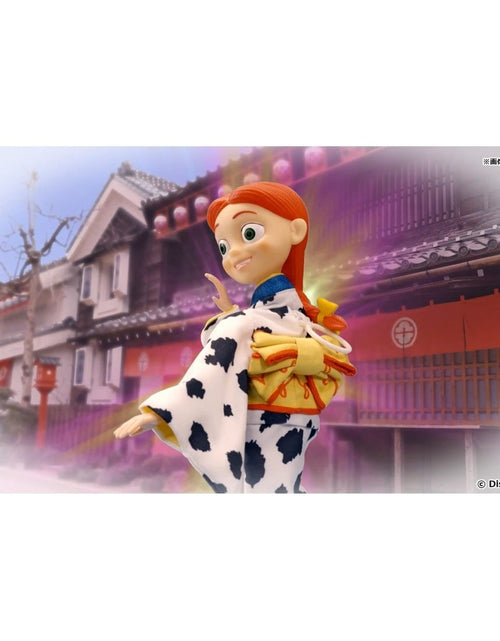 Load image into Gallery viewer, Takara Tomy Toy Story 30th Anniversary Real Size Talking Figure Jessie KIMON Ver
