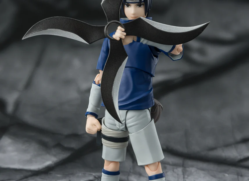 Load image into Gallery viewer, Bandai S.H.Figuarts Sasuke Uchiha Ninja Prodigy of the Uchiha Clan Bloodline
