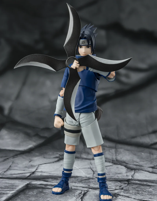 Load image into Gallery viewer, Bandai S.H.Figuarts Sasuke Uchiha Ninja Prodigy of the Uchiha Clan Bloodline
