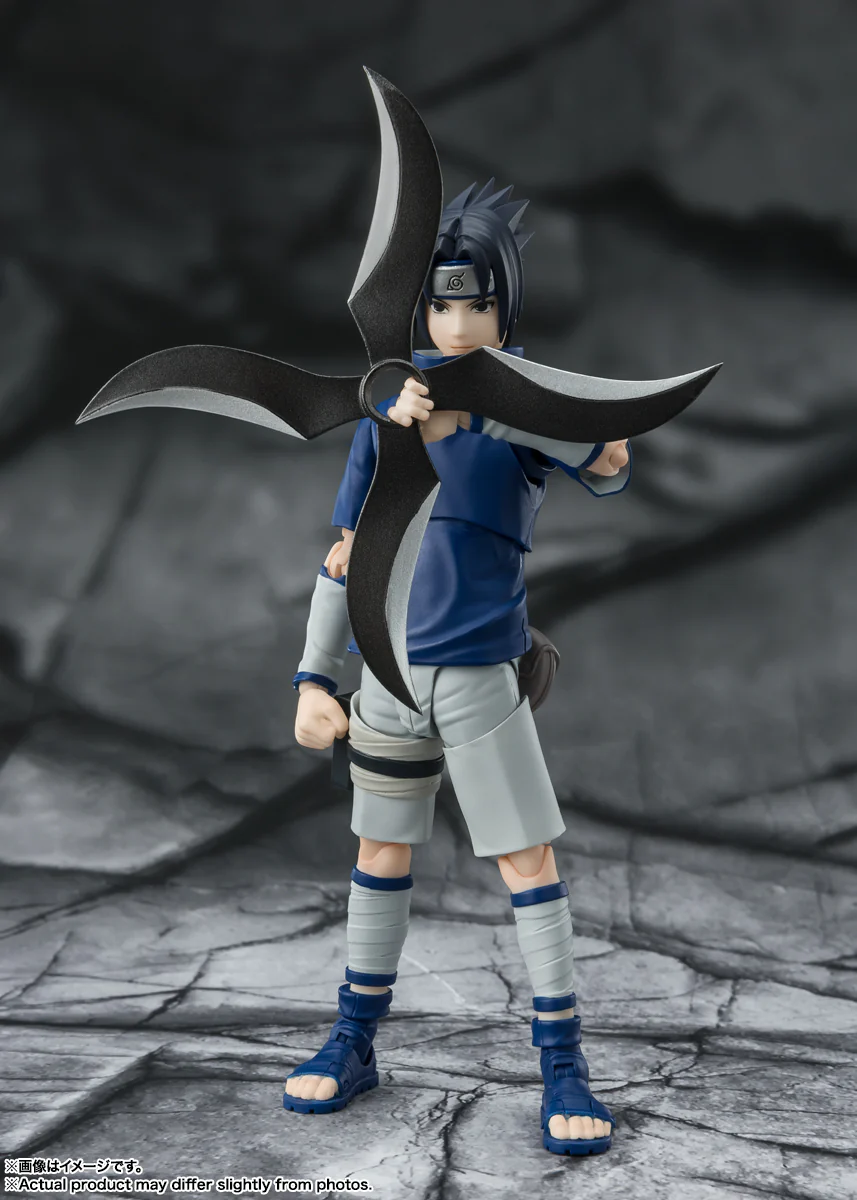 Bandai S.H.Figuarts Sasuke Uchiha Ninja Prodigy of the Uchiha Clan Bloodline