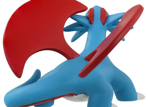 Load image into Gallery viewer, Takara Tomy Pokemon Moncolle MS-39 Salamence Box Packing 4CM Mini Figure
