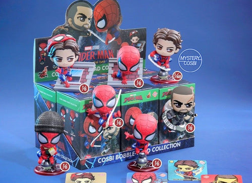 Load image into Gallery viewer, Hot Toys Cosbi Spider-Man Brand New Day Series Full Box Set of 6 #CBX362

