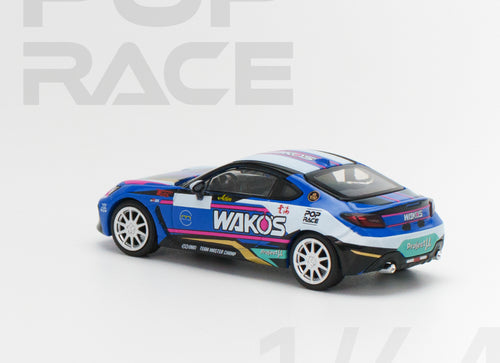 Load image into Gallery viewer, POPRACE 1/64 TMC WAKOS GR 86 MACAU GP 2023 Diecast Model Car
