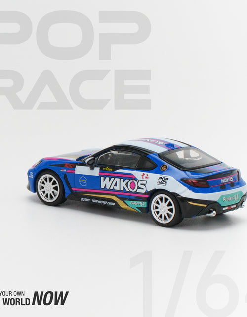 Load image into Gallery viewer, POPRACE 1/64 TMC WAKOS GR 86 MACAU GP 2023 Diecast Model Car
