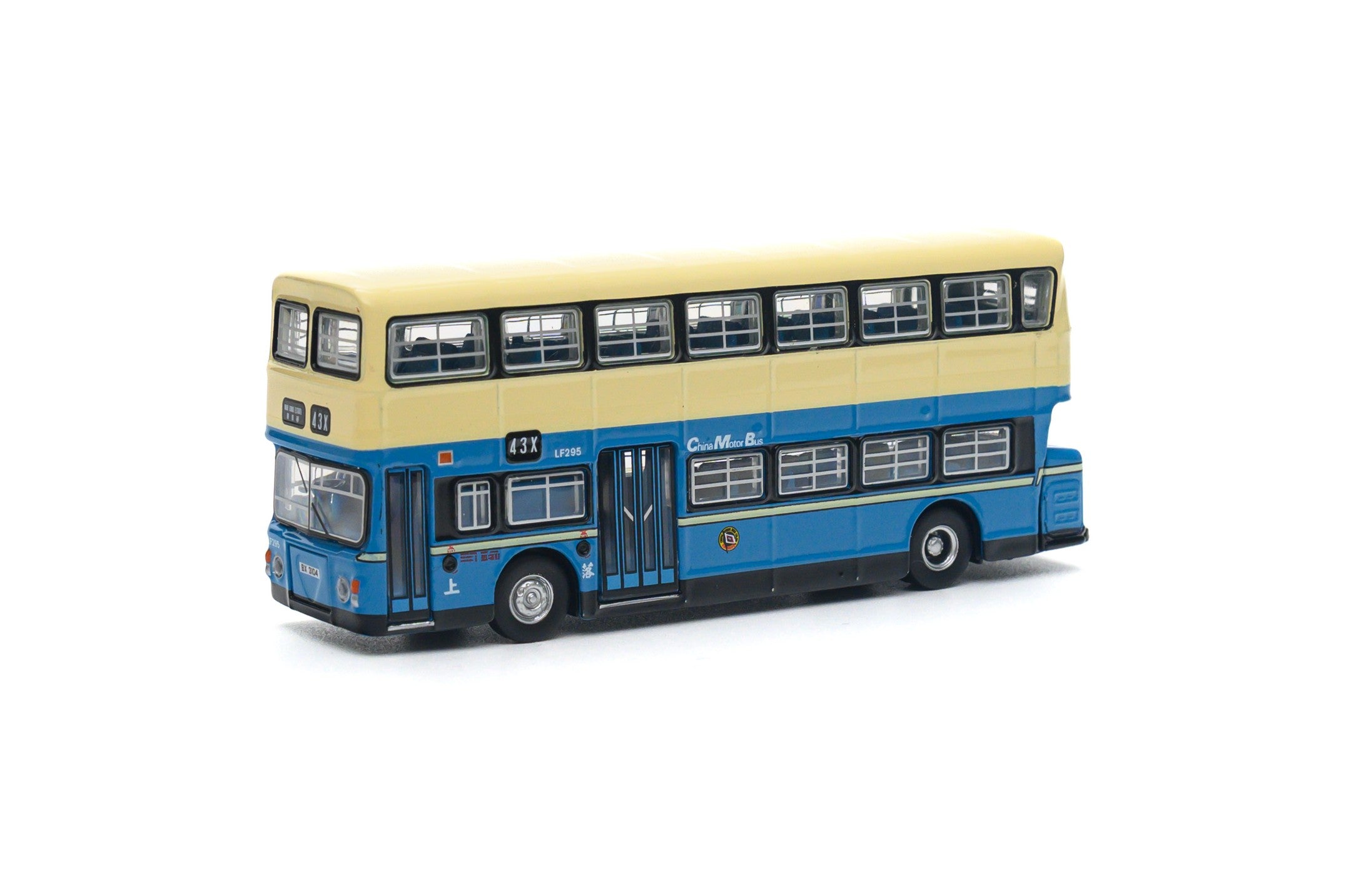 Tiny City Die-cast Model Car - 1:110 CMB Daimler Fleetline Alexander (43X) BUS
