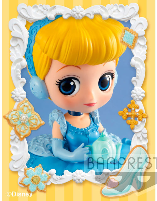 Load image into Gallery viewer, Banpresto Disney Characters Q Posket SUGIRLY Cinderella Normal Color Figure
