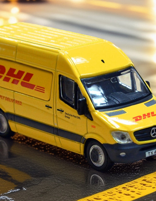 Load image into Gallery viewer, Tiny City 90 Die-cast 1/76 Model Car - MERCEDES-BENZ Sprinter FL DHL Model Car
