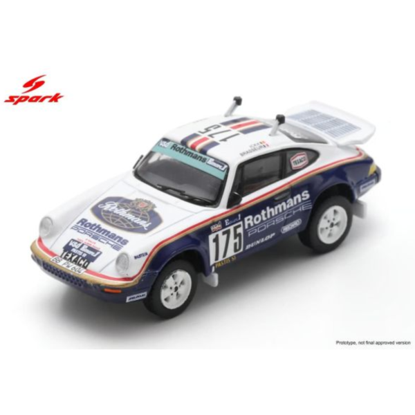 (Pre-order) Spark Porsche 953 No.175 Paris-Dakar Rally 1984 J. Ickx -C. Brasseur