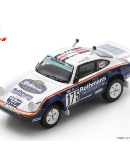 (Pre-order) Spark Porsche 953 No.175 Paris-Dakar Rally 1984 J. Ickx -C. Brasseur