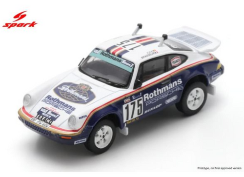 Load image into Gallery viewer, (Pre-order) Spark Porsche 953 No.175 Paris-Dakar Rally 1984 J. Ickx -C. Brasseur
