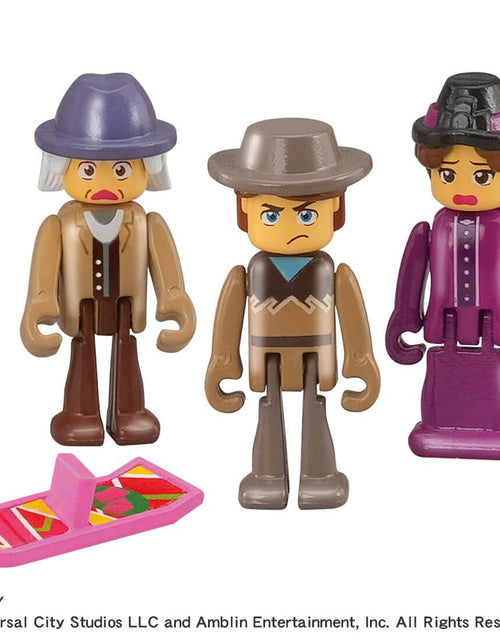 Load image into Gallery viewer, Takara Tomy Plarail Back to the Future Pt3 Steam Locomotive No.131 Time Machine
