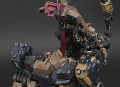 Load image into Gallery viewer, Acid Rain x Toy Alliance FAV-A129 Duergar D2R-w 1/18 Action Figure
