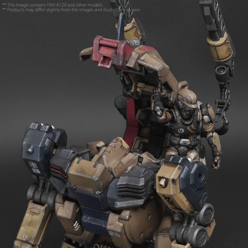 Load image into Gallery viewer, Acid Rain x Toy Alliance FAV-A129 Duergar D2R-w 1/18 Action Figure
