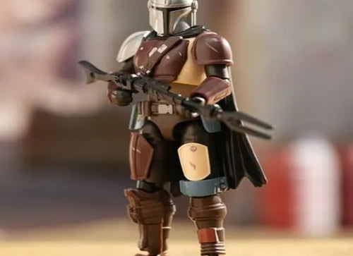 Load image into Gallery viewer, Blokees Model Kits - Star Wars GV03 Series Blind Box (1Box - 9pcs)

