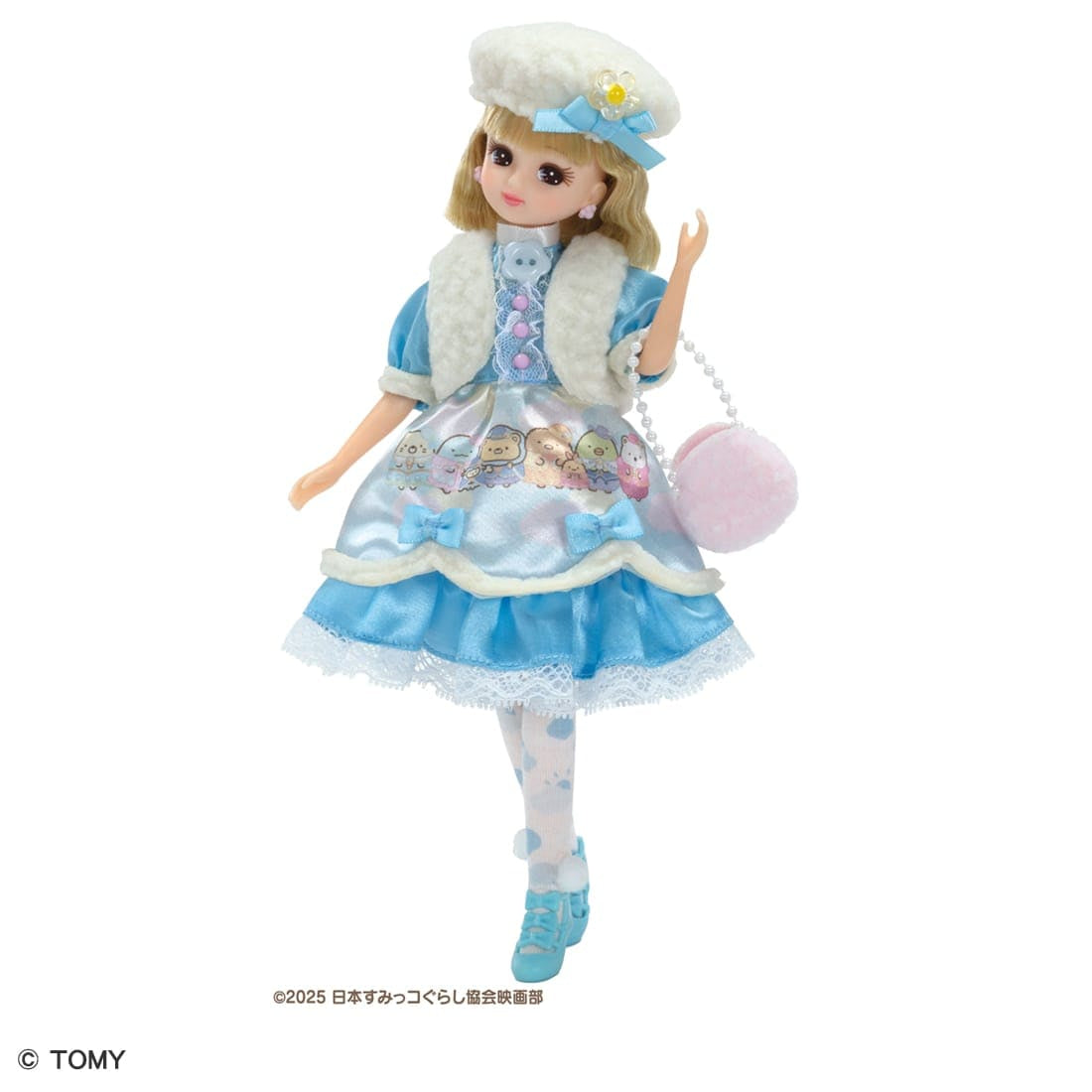Takara Tomy Licca Licca-chan Sumikko Gurashi Movie Ver. The Kingdom of the Sky