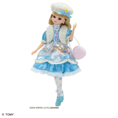 Takara Tomy Licca Licca-chan Sumikko Gurashi Movie Ver. The Kingdom of the Sky