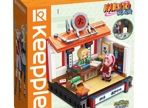 Load image into Gallery viewer, Keeppley Qman Building Blocks Toy #K20506: Naruto Office
