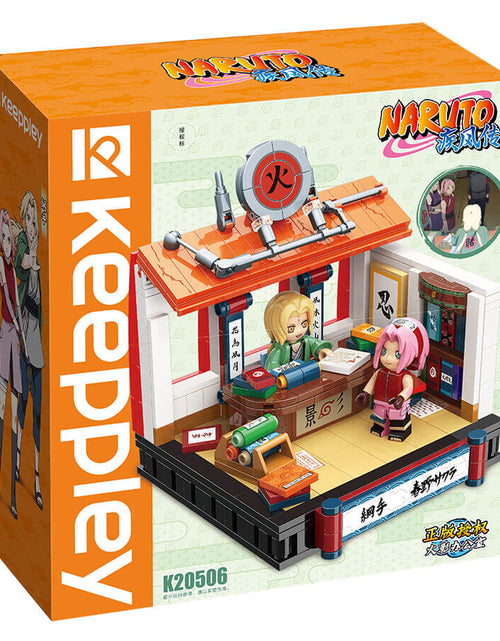 Load image into Gallery viewer, Keeppley Qman Building Blocks Toy #K20506: Naruto Office
