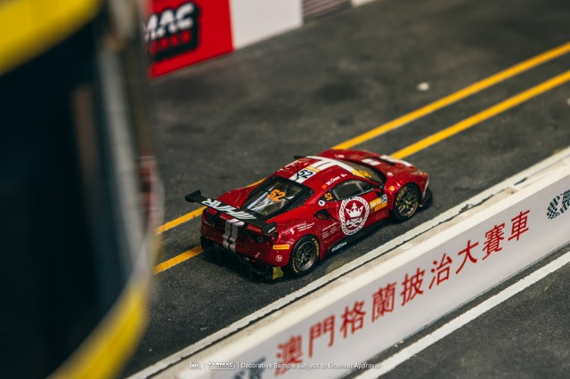 Tarmac Works Ferrari 488 GT3 Macau GTCup - FIA GT World Cup 2023