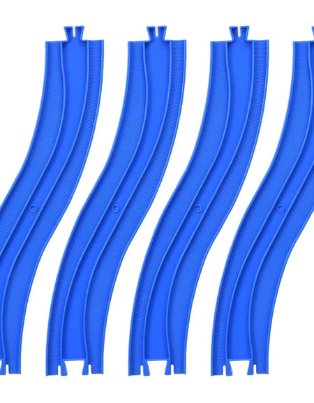 Takara Tomy Plarail Rail Train Accessory Parts R-29 S Curved Track (TRACK ONLY)