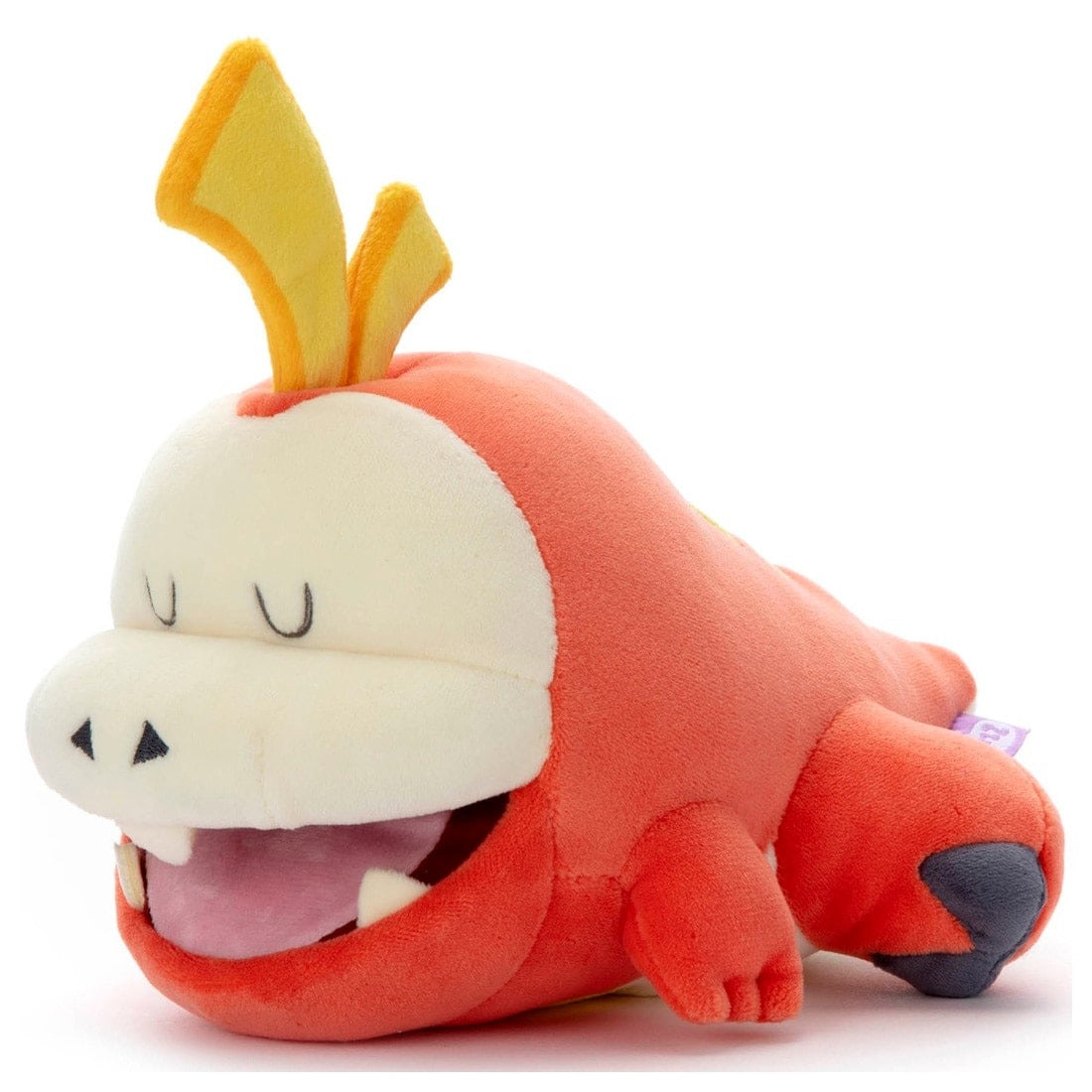 Takara Tomy Arts Pokemon Suya Suya Sleeping Friend S size Fuecoco Soft Plush