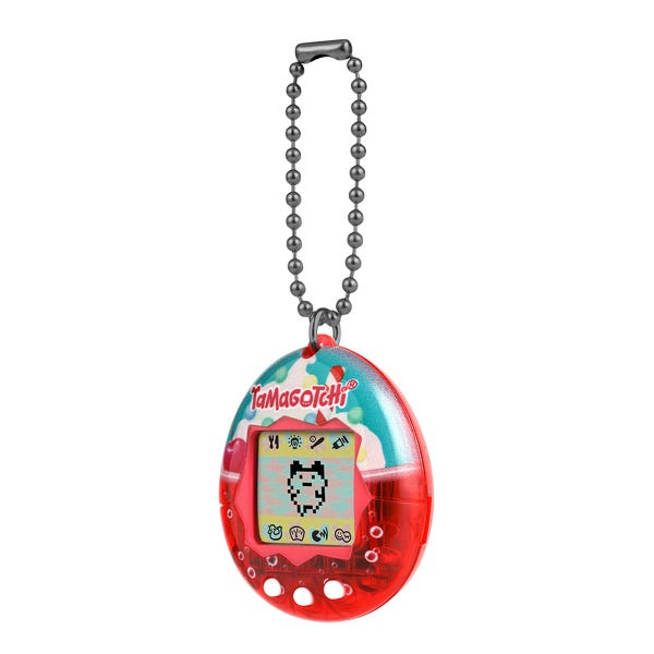 Bandai Original Tamagotchi - GEN1 Ice Cream Float Electric Pet