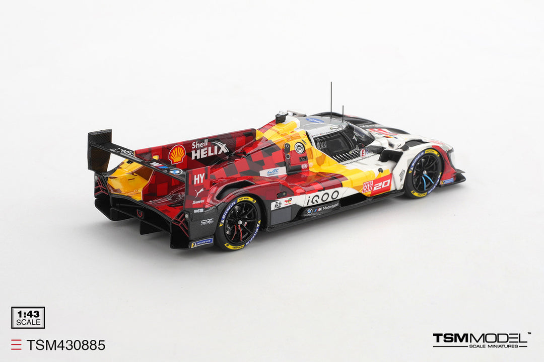 (Pre-order)TSM Model 1/43 BMW M Hybrid V8 #20 BMW M TEAM WRT 2025 Le Mans 24 Hrs
