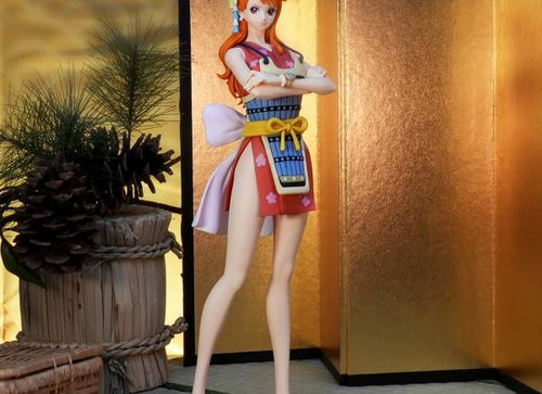 Load image into Gallery viewer, Banpresto One Piece Glitter &amp; Glamours Figure: nami Wanokuni Style-ⅱ (Ver.A)
