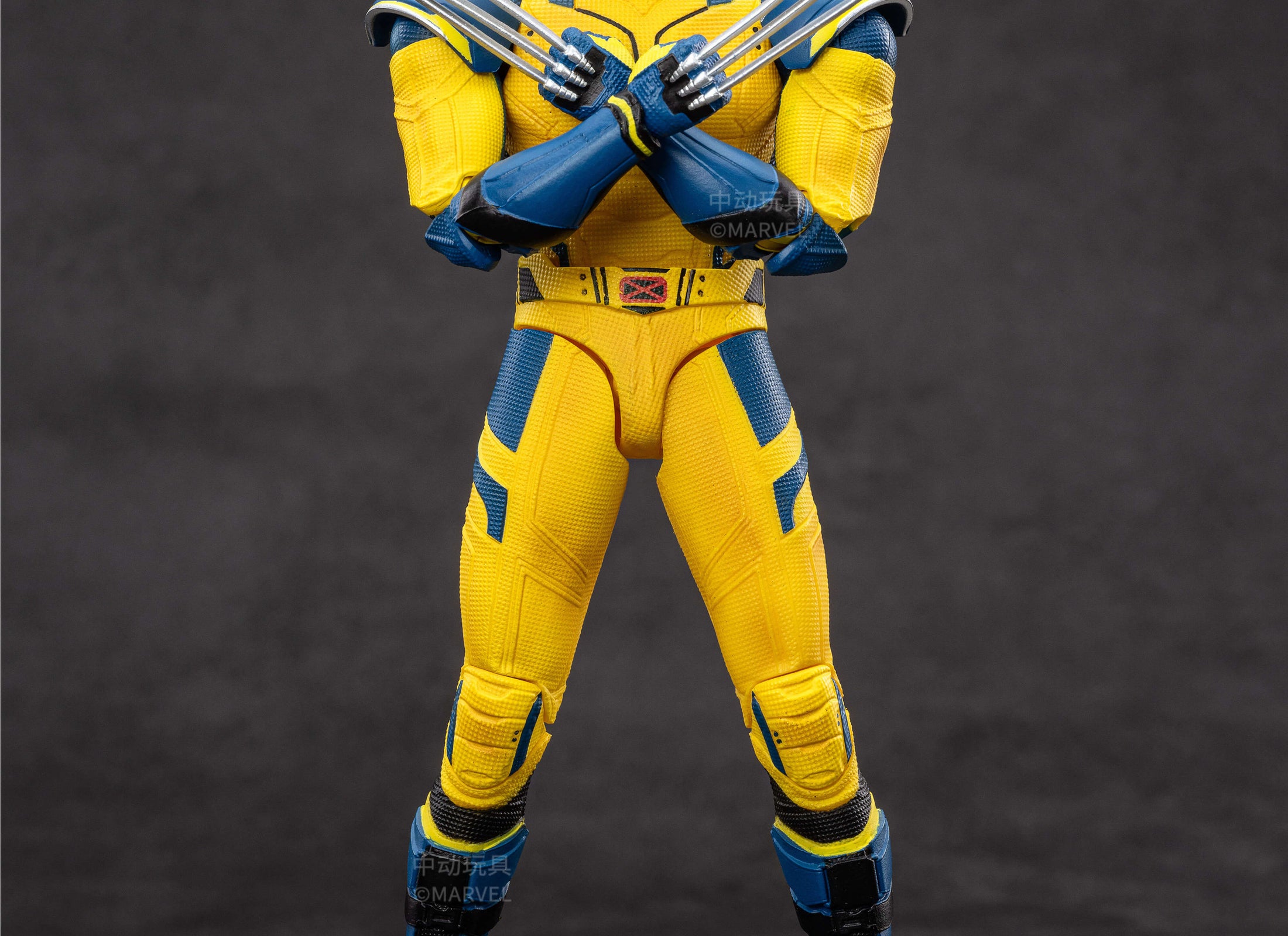 ZD Toys Marvel Deadpool & Wolverine 1/10 6-inch Wolverine Action Figure set