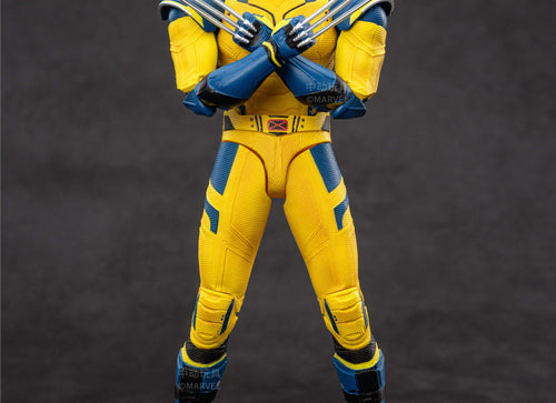 Load image into Gallery viewer, ZD Toys Marvel Deadpool &amp; Wolverine 1/10 6-inch Wolverine Action Figure set
