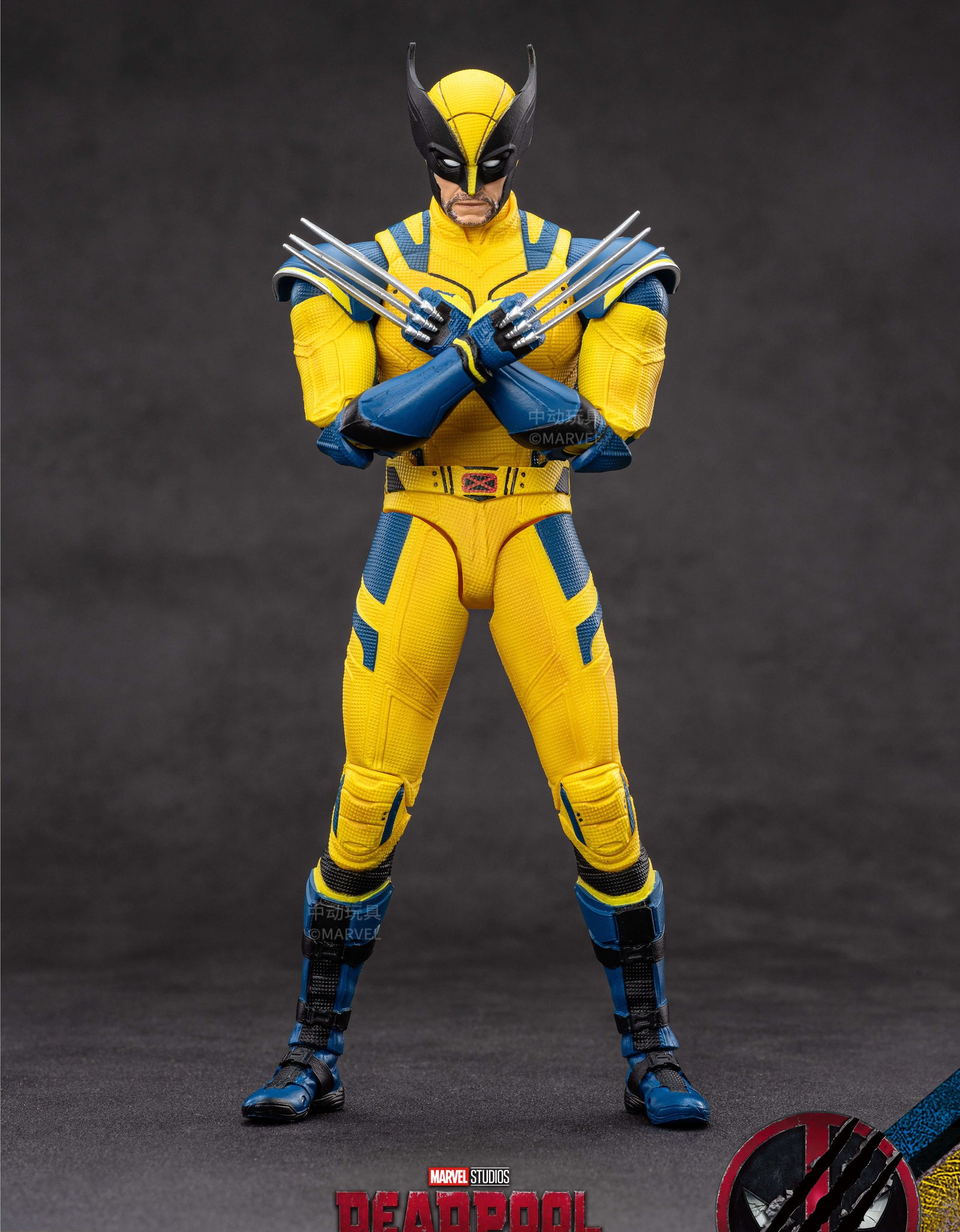 ZD Toys Marvel Deadpool & Wolverine 1/10 6-inch Wolverine Action Figure set