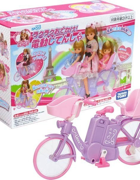 Takara Tomy Licca Chan Doll Accessory - LF-05 Motor Bicycle