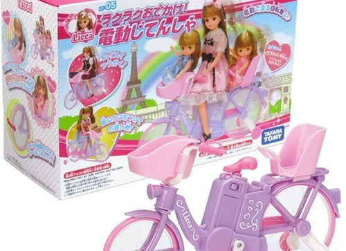 Load image into Gallery viewer, Takara Tomy Licca Chan Doll Accessory - LF-05 Motor Bicycle
