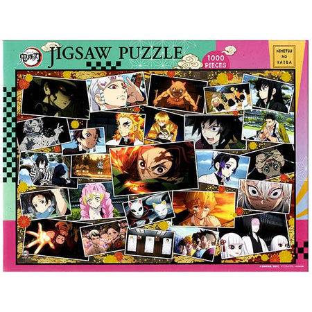 Ensky Demon Slayer No.1000T-142 Afureru Omoi Jigsaw Puzzles (1000 pcs)