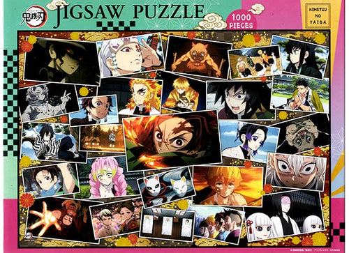 Load image into Gallery viewer, Ensky Demon Slayer No.1000T-142 Afureru Omoi Jigsaw Puzzles (1000 pcs)
