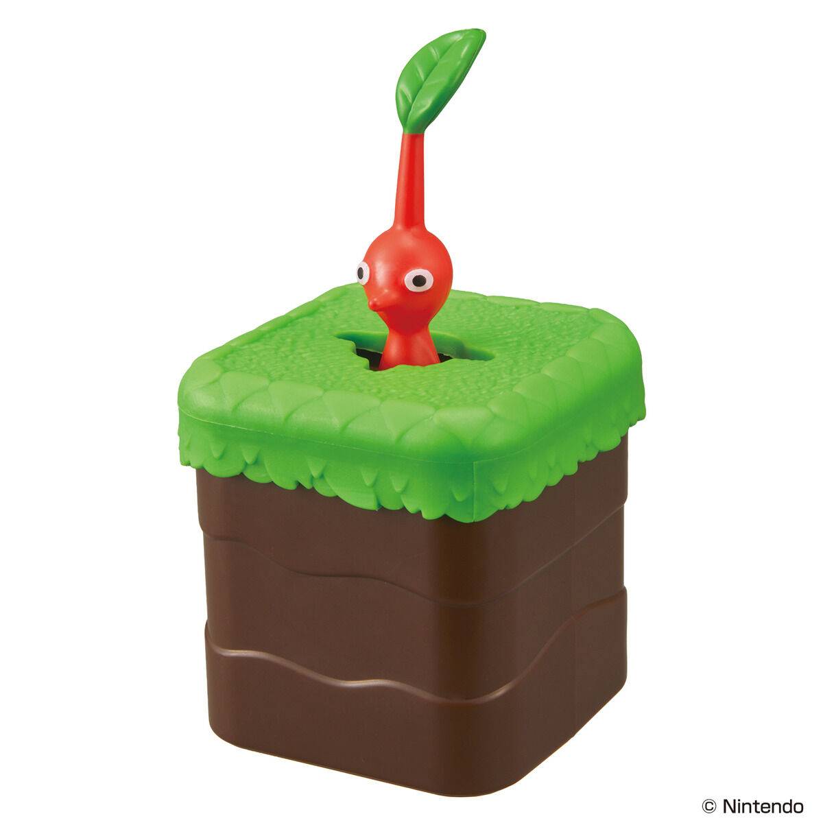 Bandai Mugen Hikkonuki: Pikmin - Red Pikmin (Sound Playing Toy)