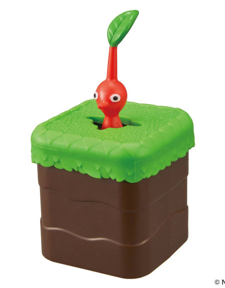Bandai Mugen Hikkonuki: Pikmin - Red Pikmin (Sound Playing Toy)