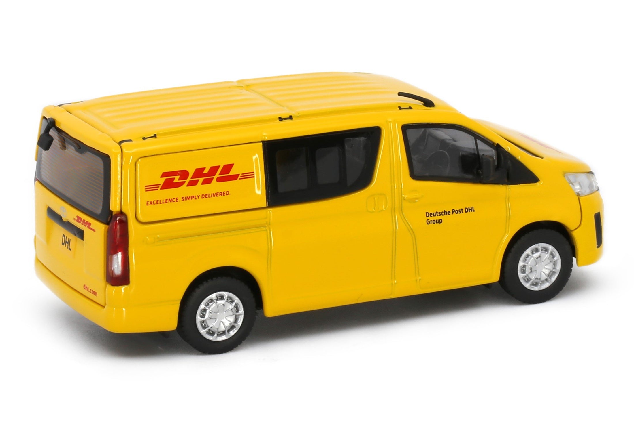 Tiny City 89 1/64 Die-cast Model Car - Toyota Hiace H300 DHL